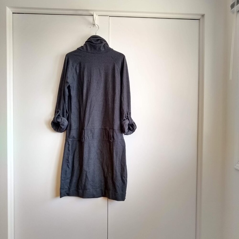 Vintage y2k Lole Cowl Neck Dress - Picture 2 of 11